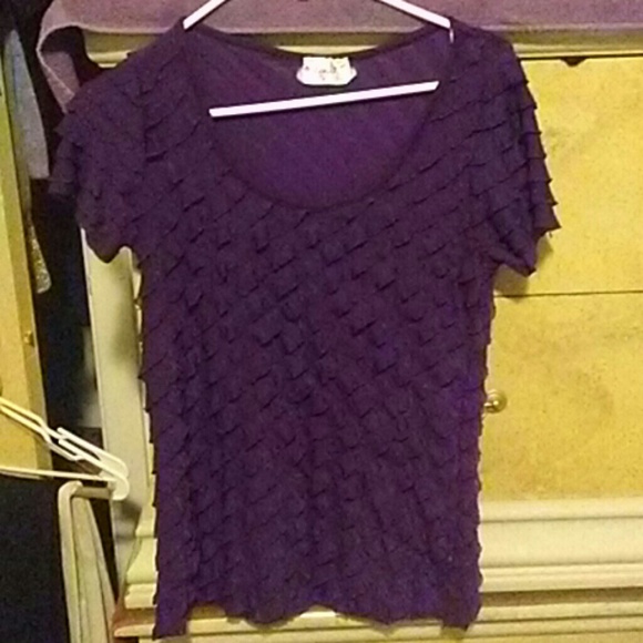 Nice purple Blouse - Picture 1 of 1